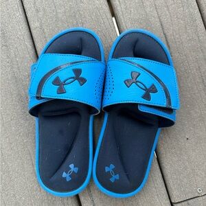 Under Armour slides